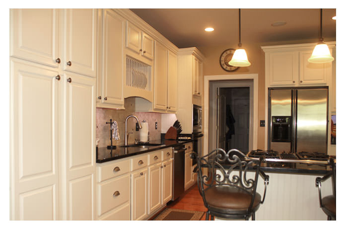 Prorefinish Kitchen Cabinet Refacing Pictures Photo Gallery Va