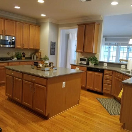 Homan - ProRefinish | Kitchen Cabinet Refinishing, Refacing : Virginia ...